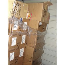 ONE PALLET LOT OF ASSORTED ORIENTAL CERAMIC WARES