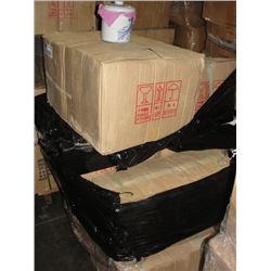 ONE PALLET LOT OF ASSORTED ORIENTAL CERAMIC WARES