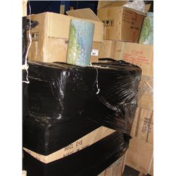 ONE PALLET LOT OF ASSORTED ORIENTAL CERAMIC WARES