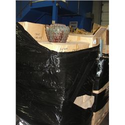 ONE PALLET LOT OF ASSORTED ORIENTAL CERAMIC WARES