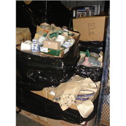 ONE PALLET LOT OF ASSORTED ORIENTAL CERAMIC WARES