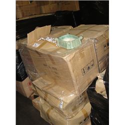 ONE PALLET LOT OF ASSORTED ORIENTAL CERAMIC WARES