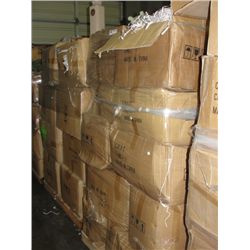 ONE PALLET LOT OF ASSORTED ORIENTAL CERAMIC WARES