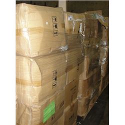 ONE PALLET LOT OF ASSORTED ORIENTAL CERAMIC WARES