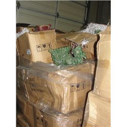 ONE PALLET LOT OF ASSORTED ORIENTAL CERAMIC WARES