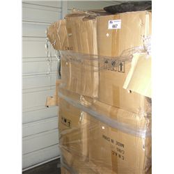 ONE PALLET LOT OF ASSORTED ORIENTAL CERAMIC WARES