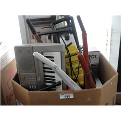 PALLET LOT OF ASSORTED STORE RETURNED MERCHANDISE