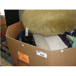 PALLET LOT OF ASSORTED STORE RETURNED MERCHANDISE