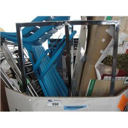 PALLET LOT OF ASSORTED STORE RETURNED MERCHANDISE