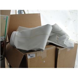 9 BOXES OF INDUSTRIAL FILTERS