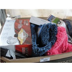 PALLET LOT OF ASSORTED STORE RETURNED MERCHANDISE