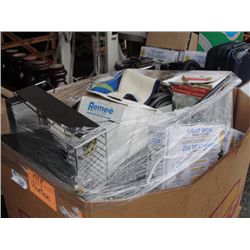 PALLET LOT OF ASSORTED STORE RETURNED MERCHANDISE