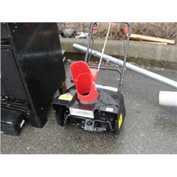 ELECTRIC SNOW THROWER