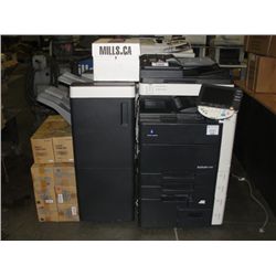 KONICA MINOLTA BIZHUB C550 PROFESSIONAL OFFICE PHOTOCOPIER/ PRINTER