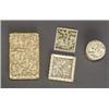 Image 1 : Three Chinese Export Ivory Boxes...