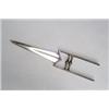 Image 1 : Mughal Silver Damascened Steel Push Dagger (Katar)...