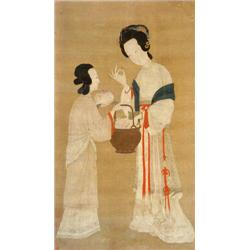 Ban Chu (Chinese 18th-19th Century)...
