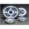 Image 1 : Three Chinese Export 'Blue Fitzhugh' Table Articles...
