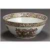 Image 1 : Chinese Export 'Thousand Butterfly' Pattern Punch Bowl...