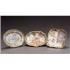 Image 1 : Group of Three Chinese Export 'Mandarin Palette' Dishes...