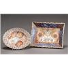 Image 1 : Two Japanese Porcelain Dishes...