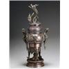 Image 1 : Japanese Bronze Censer (Koro)...