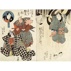 Utagawa Kuniyoshi (Japanese 1798-1861)...