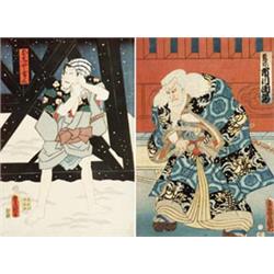 Utagawa Kunisada (Toyokuni III, Japanese 1786-1865)...