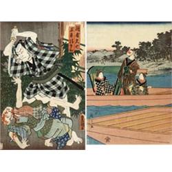 Various Ukiyo-e Artists (Japanese 18th-19th Century)...