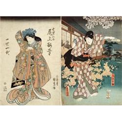 Utagawa Kunisada (Toyokuni III, Japanese 1786-1865)...