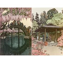 Hiroshi Yoshida (Japanese 1876-1950)...