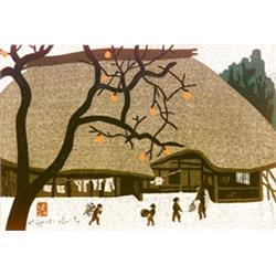 Kiyoshi Saito (Japanese 1907-1997)...