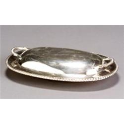 Mexican Sterling Covered EntrÄe Dish...