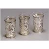 Image 1 : Set of Twelve International Sterling-Mounted Water Glasses...