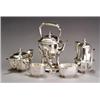 Image 1 : Tiffany & Co. Sterling Five-Piece Coffee and Tea Service...