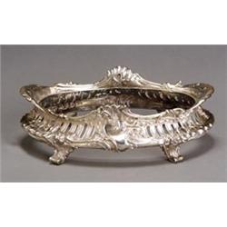German Rococo Style Silver Housing...