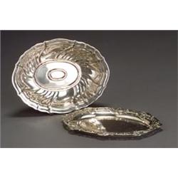 Two German Silver Table Articles...