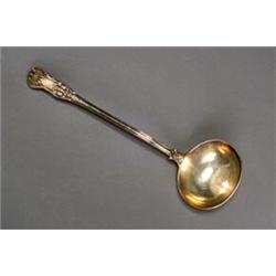 William IV Silver Punch Ladle...