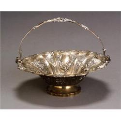 William IV Silver Cake Basket...