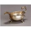 Image 1 : George III Silver Sauce Boat...
