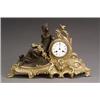 Image 1 : Louis XV Style Ormolu and Bronze Figural Mantel Clock...