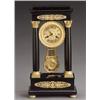 Image 1 : Louis Philippe Ormolu and Slate Portico Clock...