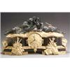 Image 1 : Napoleon III Ormolu and Bronze Figural Mantel Clock...