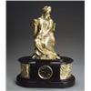 Image 1 : Napoleon III Ormolu and Slate Mantel Clock...