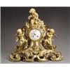 Image 1 : Louis XV Style Ormolu Figural Mantel Clock...