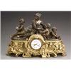 Image 1 : Louis XV Style Ormolu and Bronze Figural Mantel Clock...