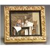 Image 1 : Italian Pietra Dura Plaque of a Monk and an Elderly Woman...