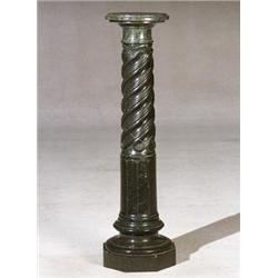 Italian Green Marble Pedestal...