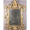 Italian Baroque Style Giltwood Mirror...