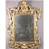 Image 1 : Italian Baroque Style Giltwood Mirror...